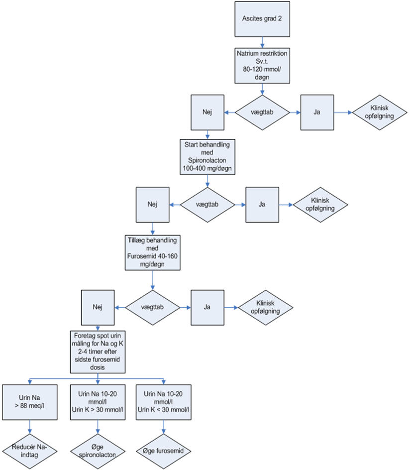 ascites flowchart